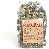 Rosewood Boredom Breaker Natural Treats Natures Salad 200g (Pack of 2)