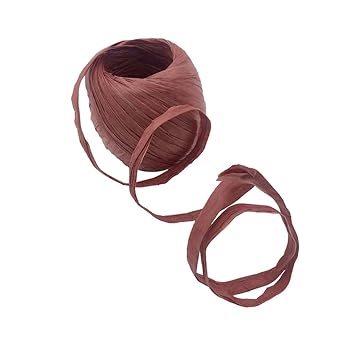 Amazon Com Baoblaze Raffia Paper Ribbon 21 Colors 20m Decorating
