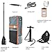 Zray Inflatable Stand Up Paddle Board SUP Comes with High Pressure Pump with Gauge/Adjustable Aluminum Paddle/Big Durable Backpack, 6