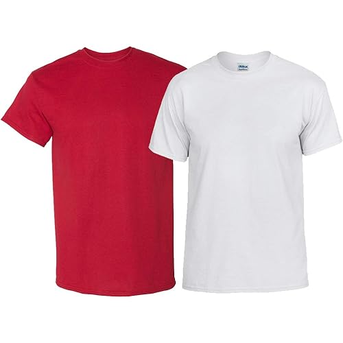 Gildan Men's DryBlend T-Shirt, Style G8000, 2-Pack