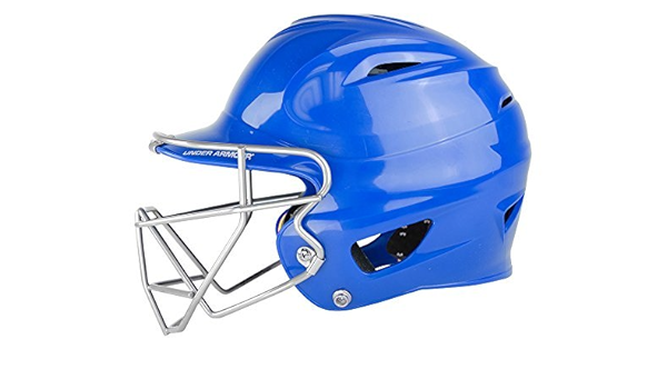 under armour baseball face guard
