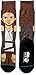 Star Wars Men's Awakened Crew Sock, Grey, L