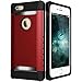 iPhone 6 Plus Case, iPhone 6 Plus Rugged Case, iPhone 6 Plus Heavy Duty Case, ESR Full Body Armor Bumper Case [Corner Strengthened] [Free Gift: HD Clear Screen Protector] for iPhone 6 Plus(Shielder Red)