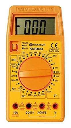 Mextech M3900 Digital Multimeter