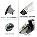 HOTOR Corded Car Vacuum, DC 12V Car Vacuum Cleaner for Quick Light Cleaning in the Car, not for Heavy Duty Cleaning – Black & Orange