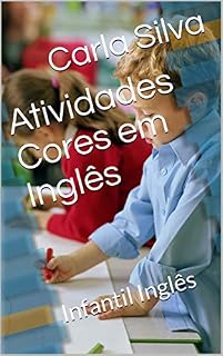 Livro Atividades Cores em Inglês: Infantil Inglês