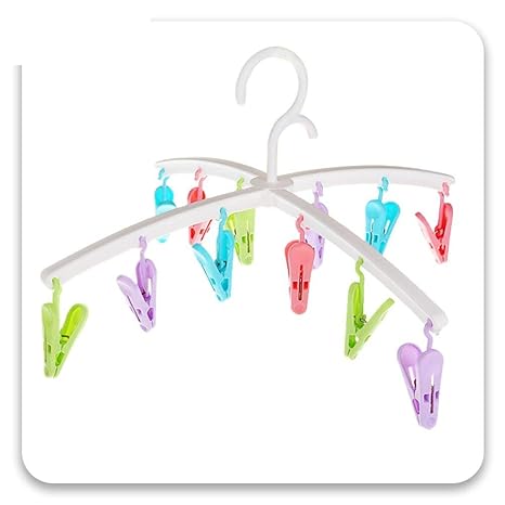 MoMo Clip Wäscheklammer/Sonne Socken Kleidung in Plastikhosen/Infant Baby Kinder Multifunktionale Wäscheständer