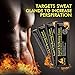 Hot Sweat Cream, Fat Burning Cream for Belly, Slim Shaping Workout Enhancer Gel for Women and Men, Tummy Slimming Cream &Cellulite Treatment for Thighs, Legs, Abdomen, Arms and Buttocks (10 pack)