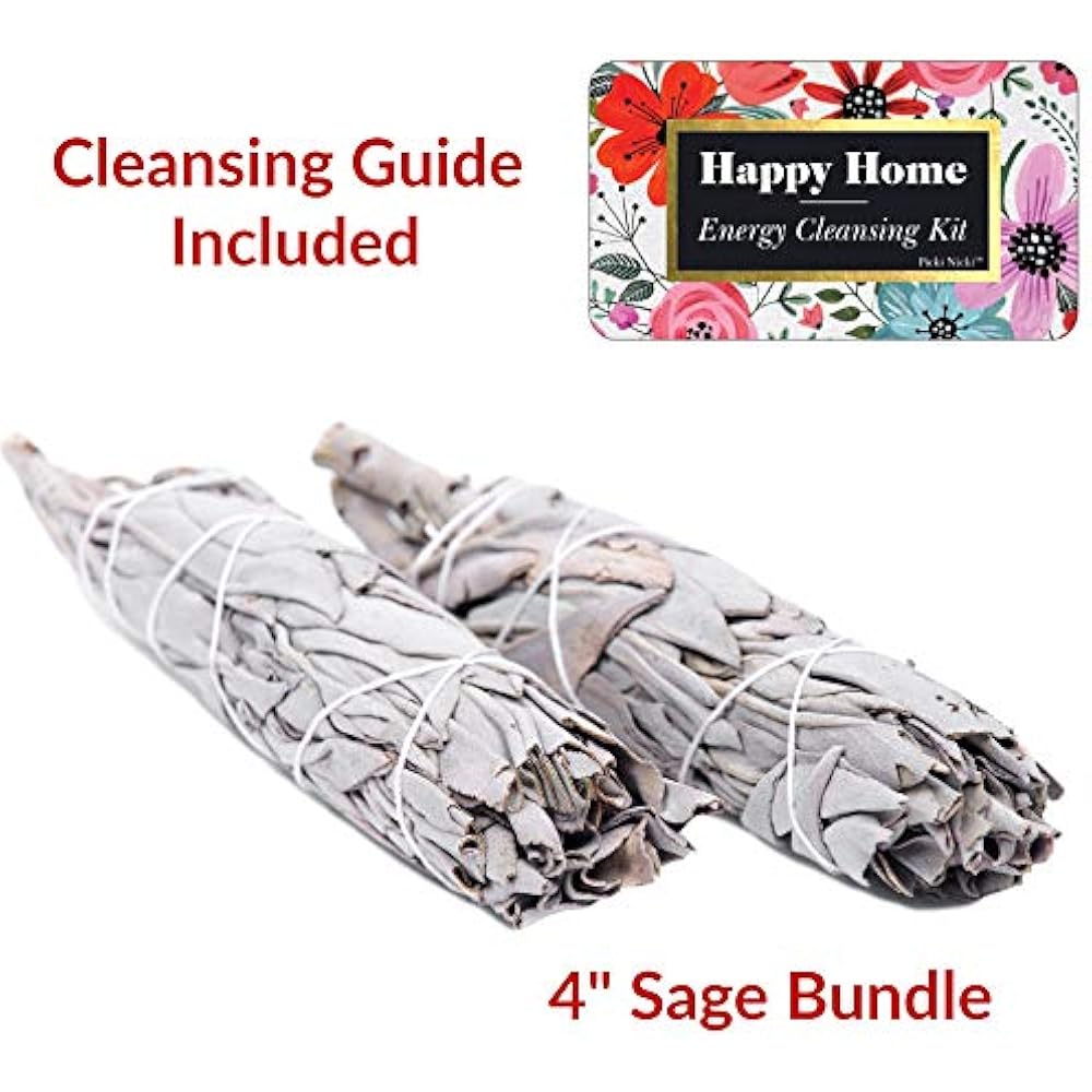Sage Incense Smudge Stick Bundle Burning Smudging Spiritual Cleansing