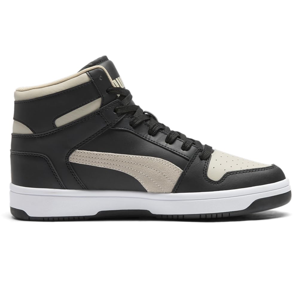 PUMA Men's Rebound Layup Mid Shoes