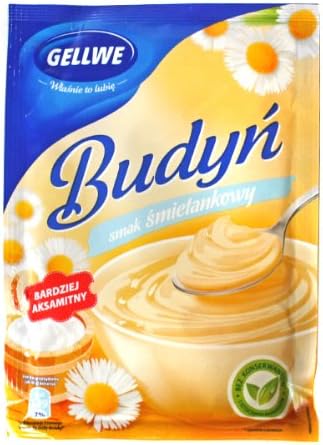 Gellwe Cream Pudding Mix 5-pack 5x40g/5x1.4oz