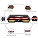 FINDANOR Bike Turn Signals, Upgrated Wireless Remote Control Bike Tail Light, Safety Bike Brake Lights and Flashing Lights, 2200mAh USB Bike Tail Light Rechargeable, Waterproof IPX4.