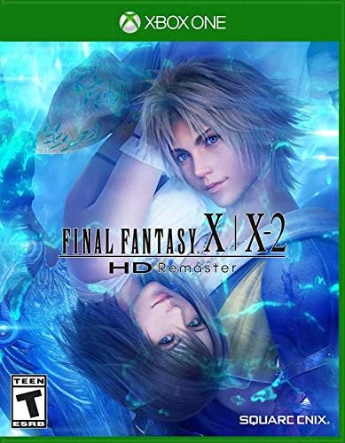 Amazon.com: Final Fantasy X/X-2 HD Remaster Limited Edition