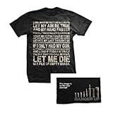 Die in a Pile of Brass T-Shirt by Ranger Up, Black 2XL