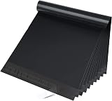 Switory 25Pcs Black Parcel Bags 10x13 Self Seal Waterproof Poly Mailers