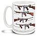 Thompson Submachine Gun 15 Ounce Coffee Mug