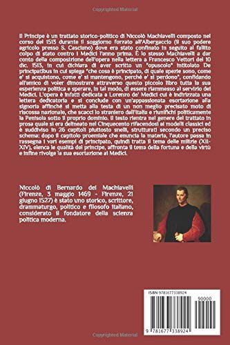 Il Principe Italian Edition Machiavelli Niccolo Amazon Com Books