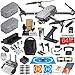 DJI Mavic 2 Zoom Drone Quadcopter and Fly More Kit Combo w/ 3 Batteries, Professional Camera Gimbal Bundle with Must Have Accessories