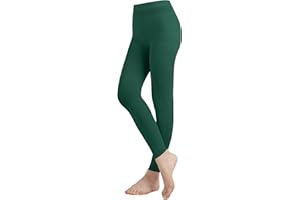 EMEM Apparel Women's Solid Colored Opaque Microfiber Footless Tights