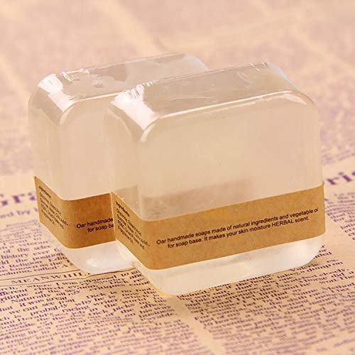 2 Pack Silicone Soap Molds, 9 Cavities Square Soap Mold, DIY Handmade Baking Mold, Cake Pan,for Soap, ice, Candle, Muffin, Loaf, Brownie, Cornbread Making