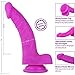 Realistic Dildo with Lifelike Curves, Ridges and Balls for Vaginal G-Spot Pleasure | Lyps Dildo - Flexible Silicone Dildo with Strong Suction Cup - 7 Inches, 100% Waterproof Hands-Free Sexual Play