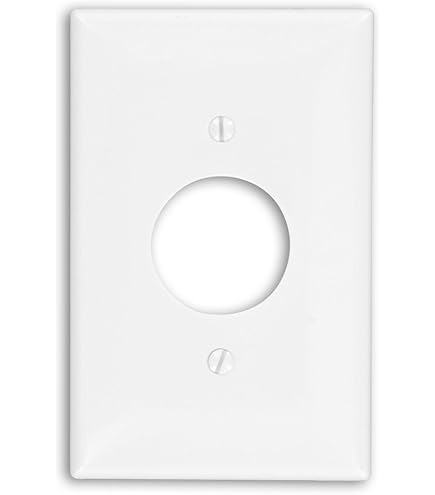 Leviton 84412-40 Placa De Pared Decora/dispositivo GFCI Decora, Acero