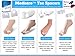 Medical grade - Bunion corrector and Pain relief kit - 11 piece Hallux Valgus straightener brace and splint