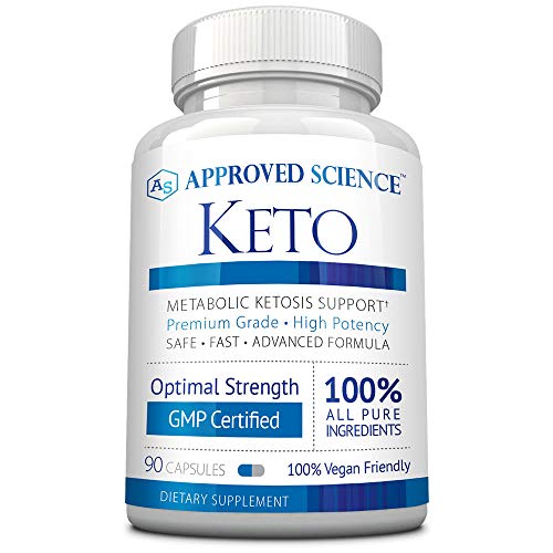 Approved Science Keto Pure Exogenous Salts MCT Oil to Ketosis Burn