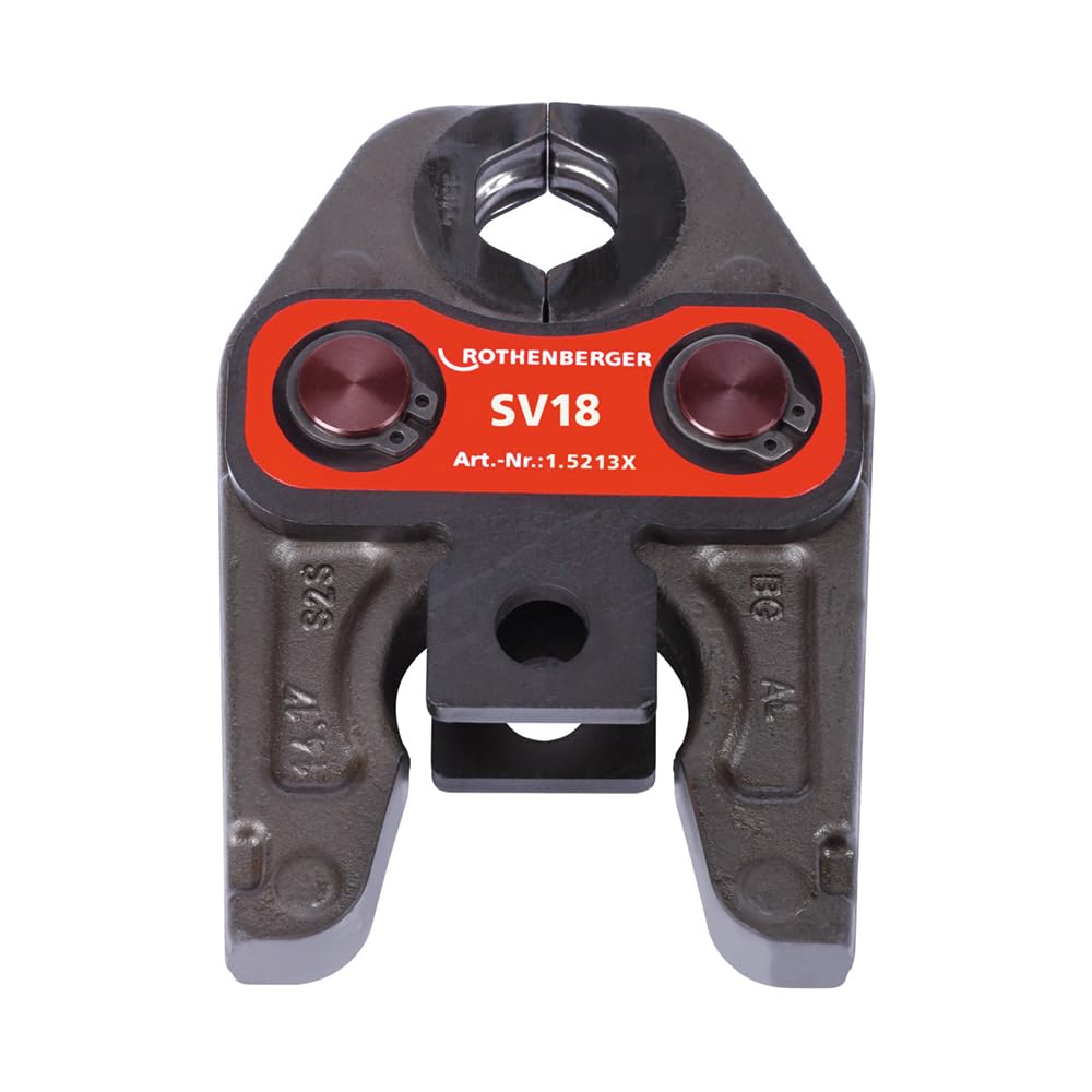 015213X Rothenberger Press Jaws Standard SV18, 1 Piece