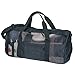 Eunicole Sport Gym Mesh Roll Bag Duffel, Easy Dry, Black
