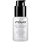 RAYA HA + Collagen Serum (502) | Premium Anti-Aging Serum for Face | Intensive Face Moisturize | Helps Reduce Age Lines and Wrinkles | Firms and Softens Skin for All Ages