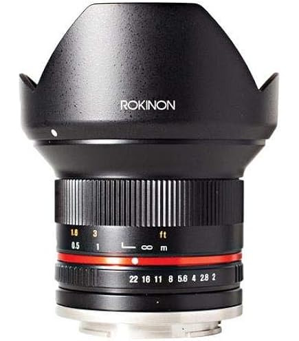 Amazon.com : Samyang SY12M-MFT-BK 12mm F2.0 Ultra Wide Angle Fixed