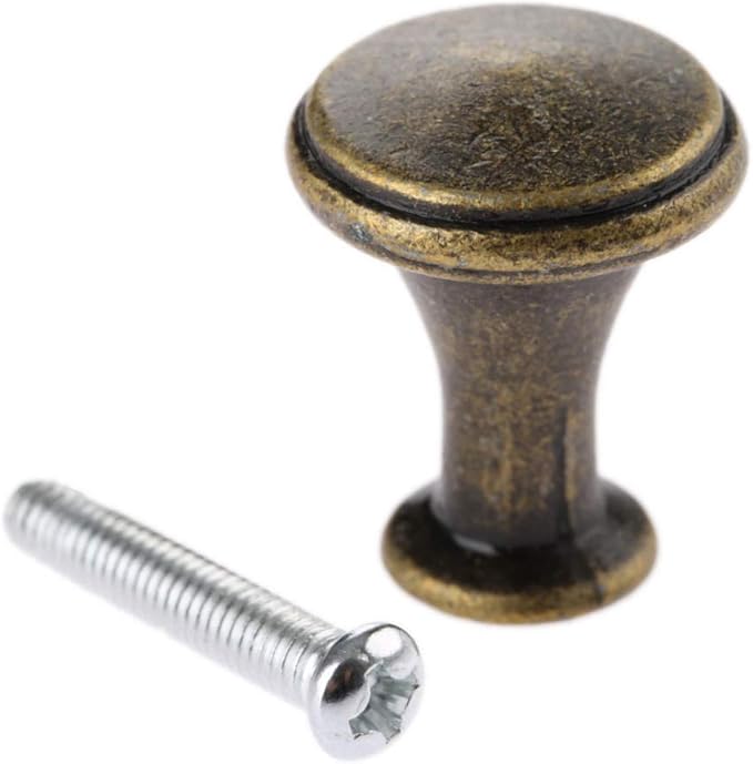 Perillas Para Muebles 2 Piezas De Latón Antiguo Manija De Muebles