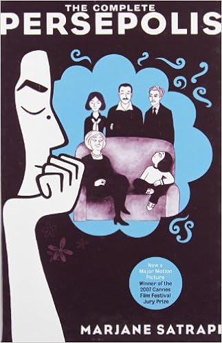 The Complete Persepolis, by Marjane Satrapi