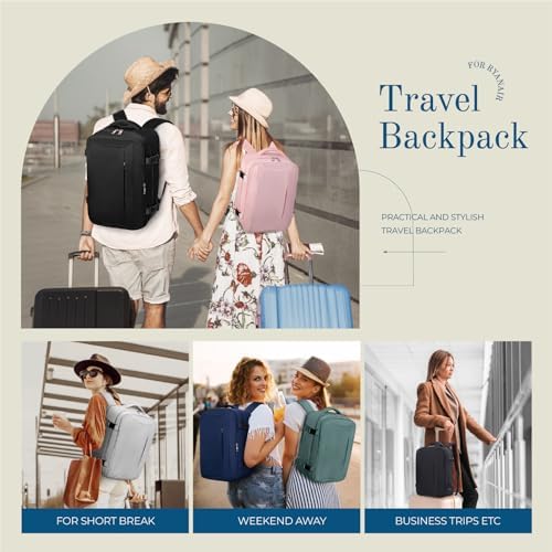 Mochila 40x30x20 para Mala de Cabine de Viagem Ryanair Mochilas de Avião