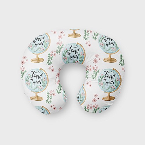 Amazon Com Travel The World Girls Boppy Cover Boppy Pillow