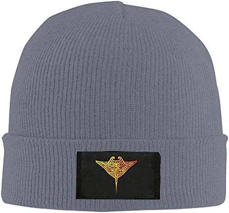 DYM Maori Manta Warm Winter Hat Stripe Knitted Woolen Caps Knit Cap For Unisex