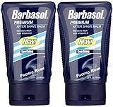 Barbasol After Shave Balm - Pacific Rush - 3.4 oz - 2 pk