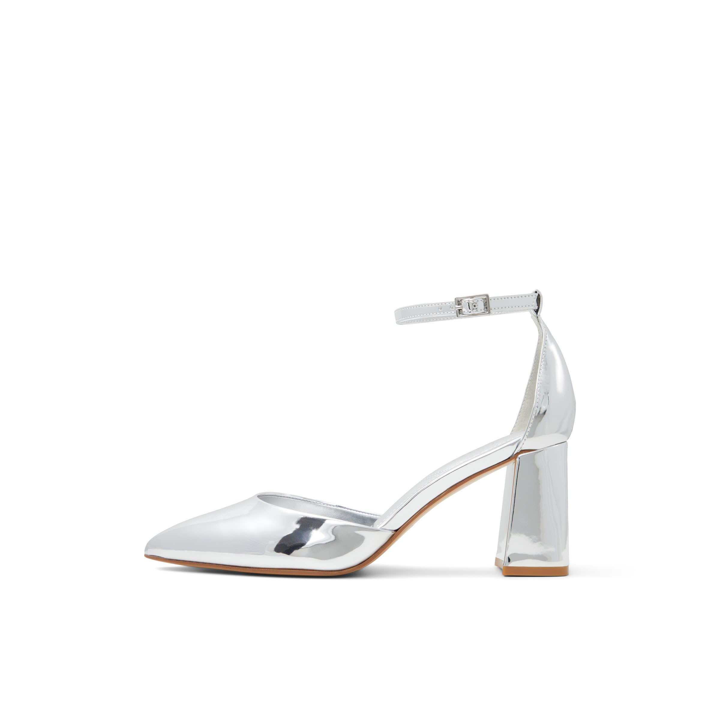 ALDO Women’s Jan Pump, Silver, 9