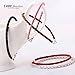 T400 Black Brown Red Pink White Bangle Charm Braided Bracelet Genuine Cowhide Leather Wristband for Unisex Women Men Beads Gift