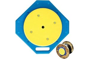 Rack-A-Tiers Tug Wise - 1000 lbs Rated Wire Spool Dispenser, Heavy Duty Wire Spool Rack, Spinning Cable Dispenser, 360-Degree