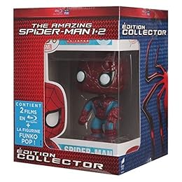 The Amazing Spider-Man + The Amazing Spider-Man : Le Destin D'un Héros - + Figurine Pop! (Funko) - Blu-Ray