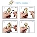 Safesound Personal Alarm Keychain - Hitcoo 130dB loud Emergency Safety Security Alarm kit with LED Flashlight for Women, Kids, Elderly, Students, Girls[2 Pack]