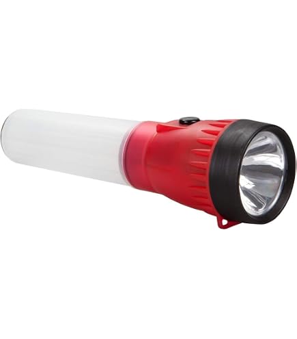Life Gear 6-Pack LED Flashlight & Lantern Combo - 100 Lumens, Water-Resistant - View #5