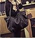 Big Capacity Women Handbags Soft Leather Travel Lady Tote Purses Fashion Woven Work Shoulder Hobo Bag