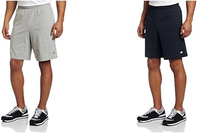 champion jersey shorts with pockets