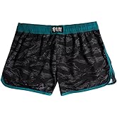 Zero Foxtrot Mens NoGi Jiu Jitsu, Fight Shorts, Gym, Workout, Running or Muay Thai