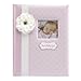 C.R. Gibson Pink and White 'Sweet Baby Girl' Loose Leaf First Five Years Baby Book, 64pgs, 10'' W x 11.75'' H