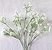 WinnsFlora 10 Branches (Pcs) Gypsophila Baby Breath Artificial Flower Bouquet, Approx. 900 Beautiful White Flowers for Wedding Bridal Party Home Floral Arrangement Decor
