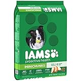 IAMS PROACTIVE HEALTH Adult MiniChunks Dry Dog Food 15 Pounds